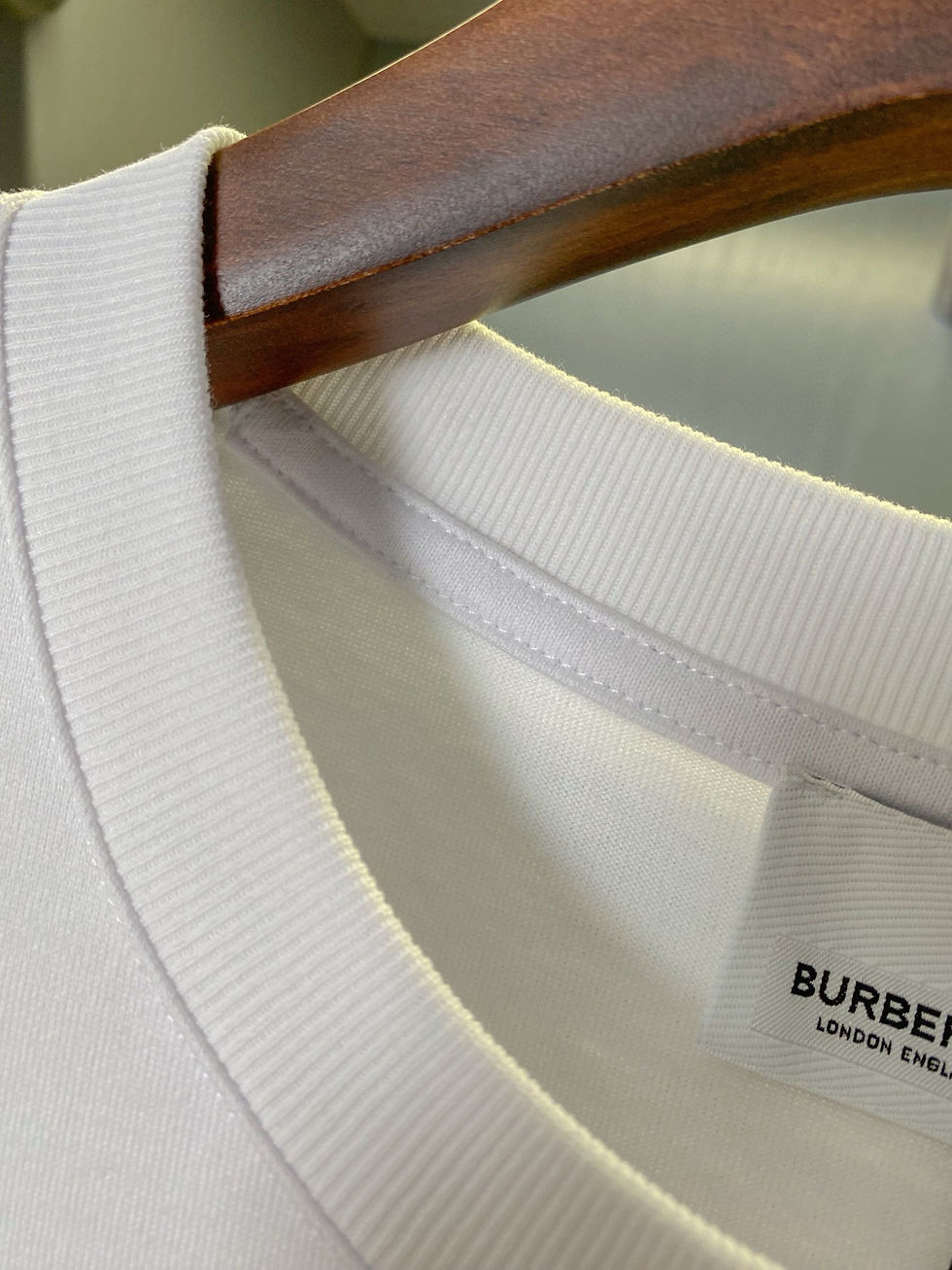 Thumbnail: Burberry T Shirt — Taupe