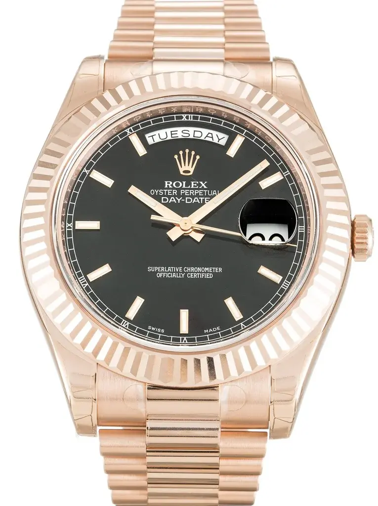 Rolex Day Date Ii 40Mm Black Dial