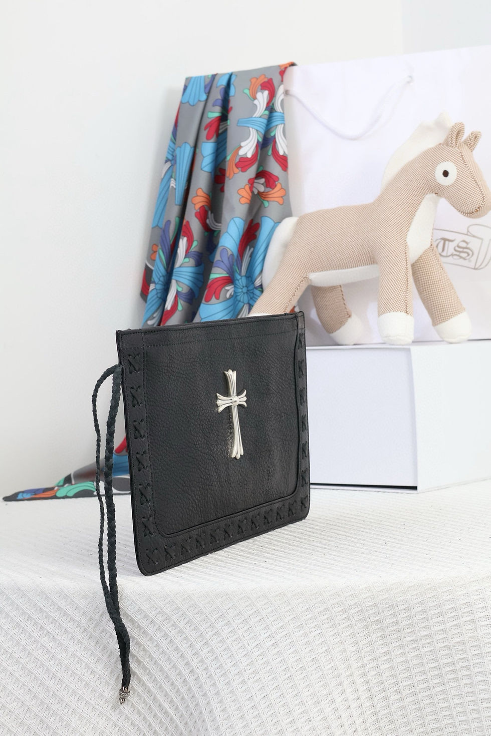 Thumbnail: Chrome Hearts Clutch Bag