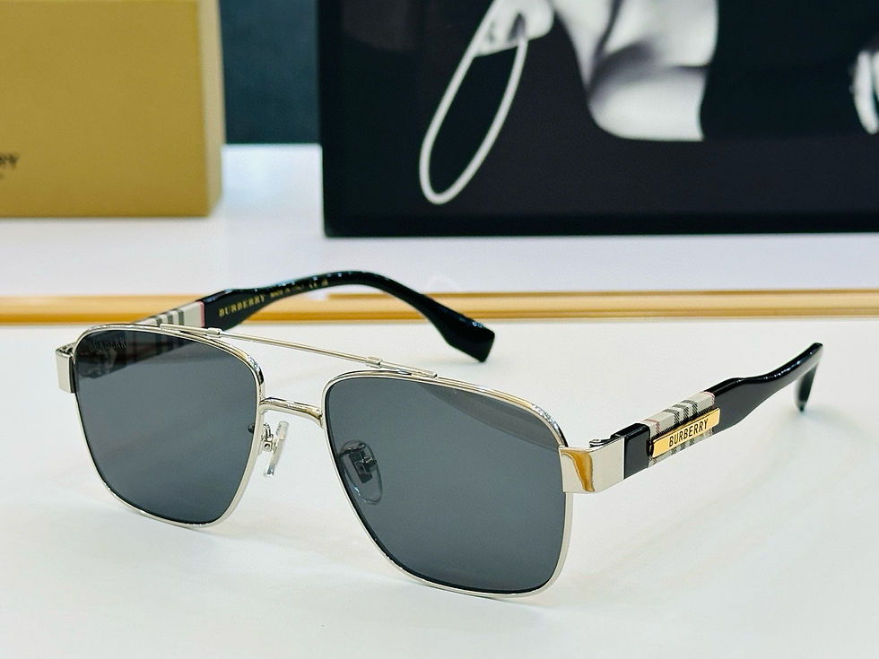 Thumbnail: Burberry Sunglasses — Gold