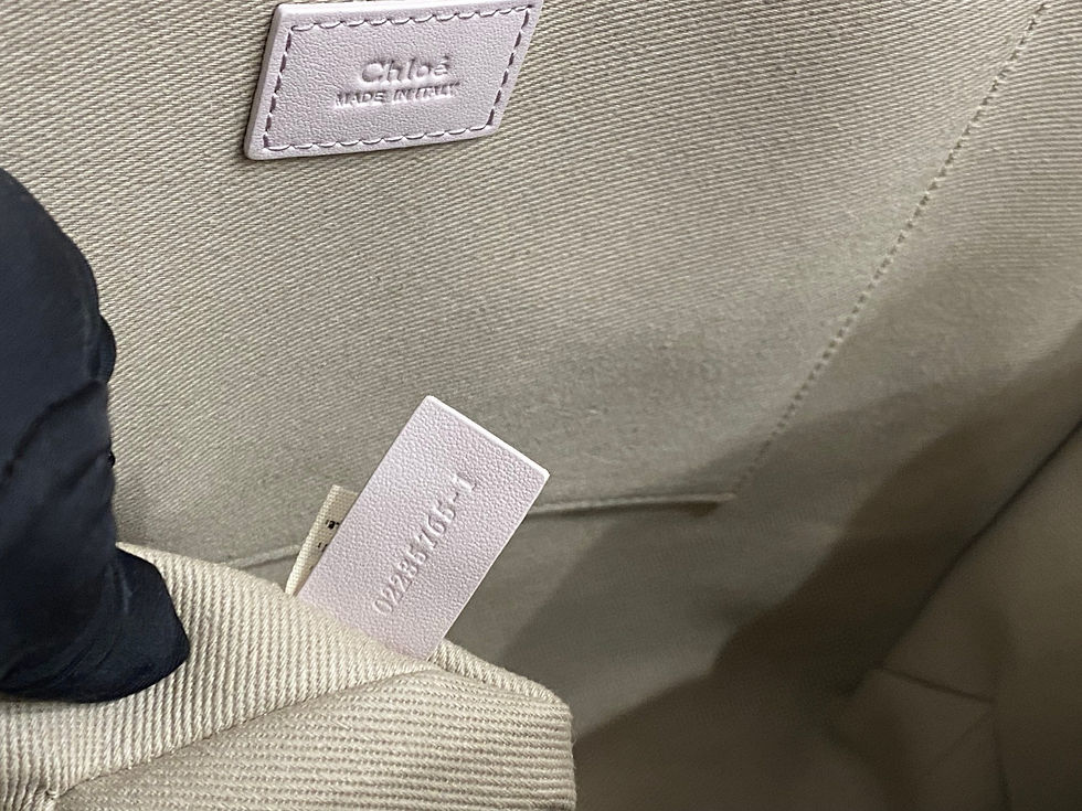 Thumbnail: Chloe Woody Tote Bag 26