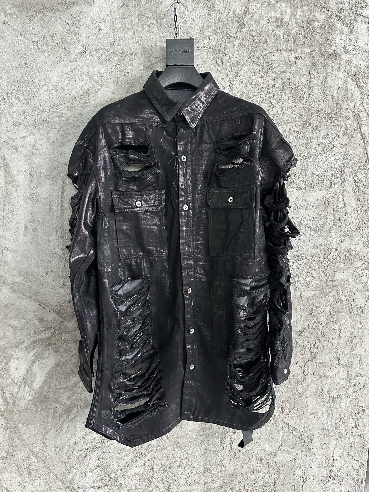 Rick Owens Jacket — Teal