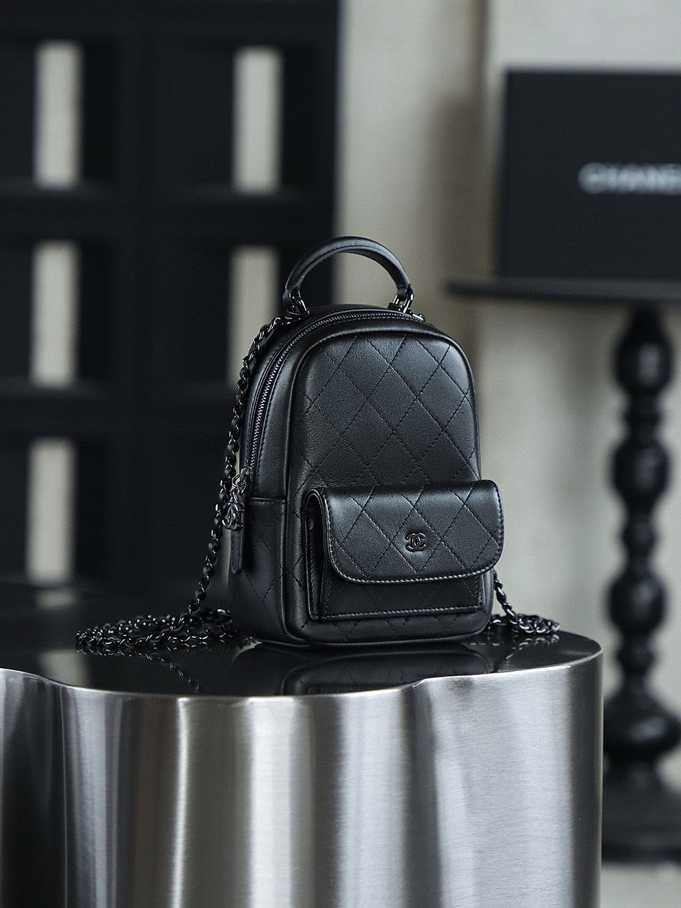Thumbnail: Chanel 24C Mini Backpack