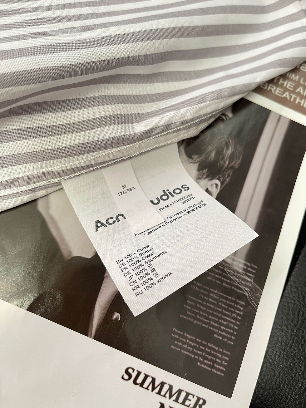 Thumbnail: Acne Studios Shirt — Cream
