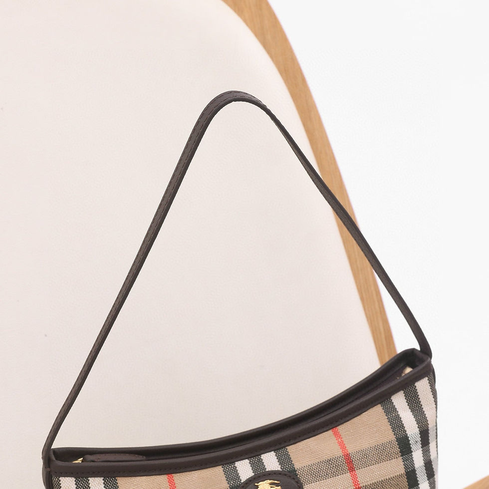 Thumbnail: Bb Mini Highlands Baguette Bag 124