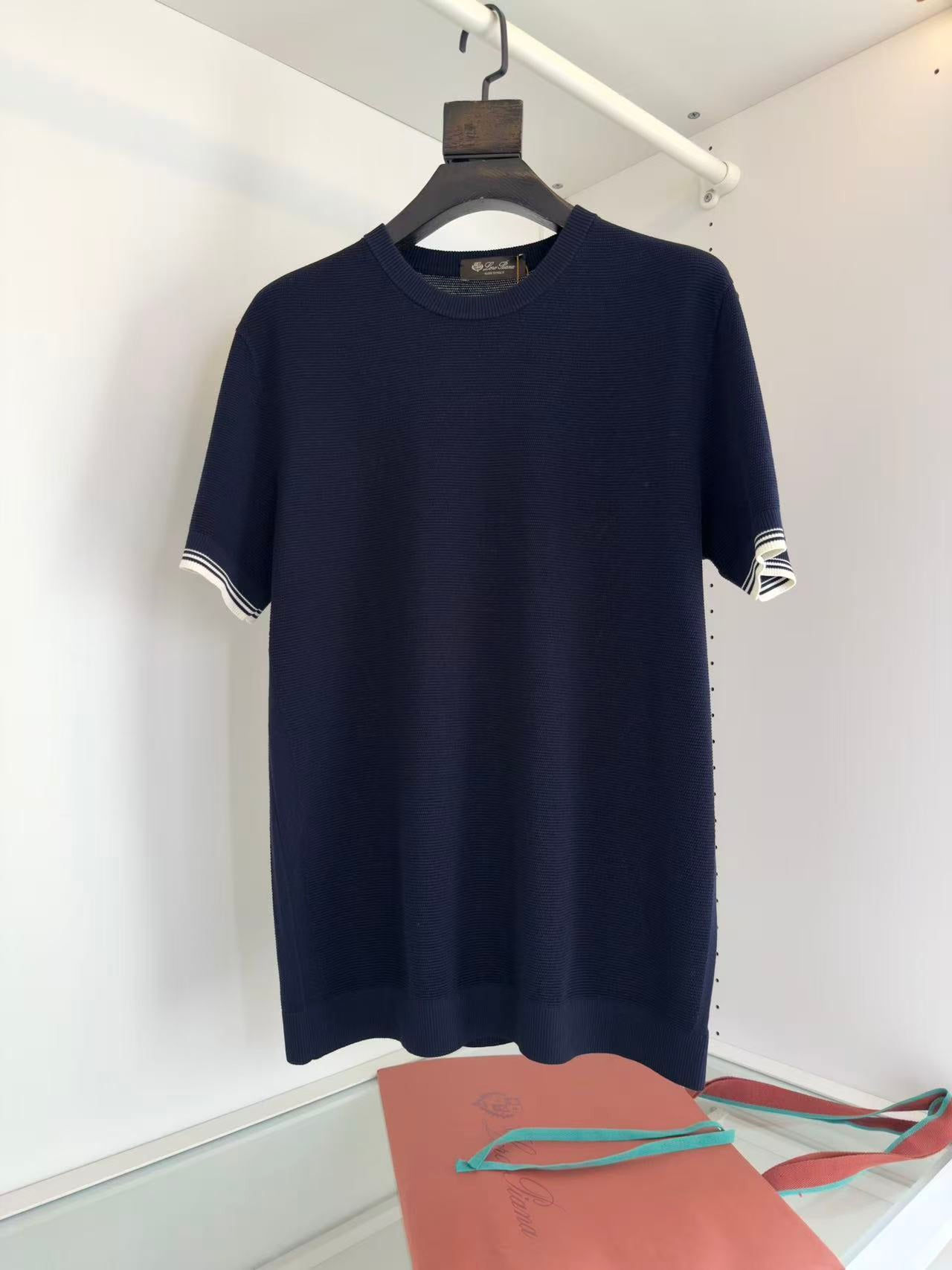 Lp T Shirt — Charcoal