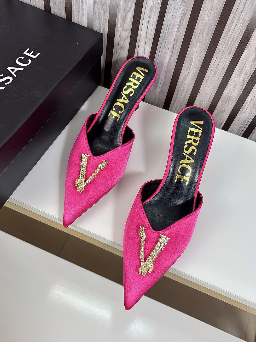 Thumbnail: Versace Heeled Shoe Heel