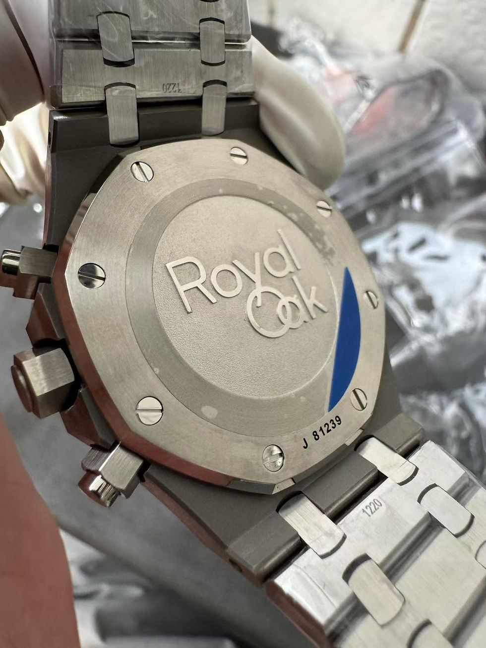 Thumbnail: Audemars Piguet Royal Oak Chronograph Reverse Panda 26331St 41Mm