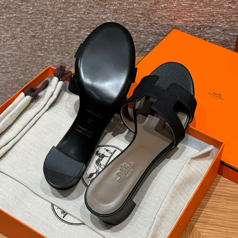 Thumbnail: Hermes Women Heeled Sandal — Beige