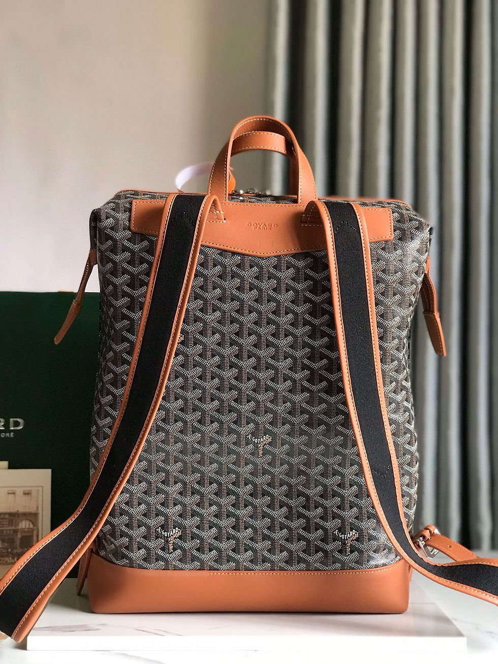 Thumbnail: Goyard Cisalpin Backpack