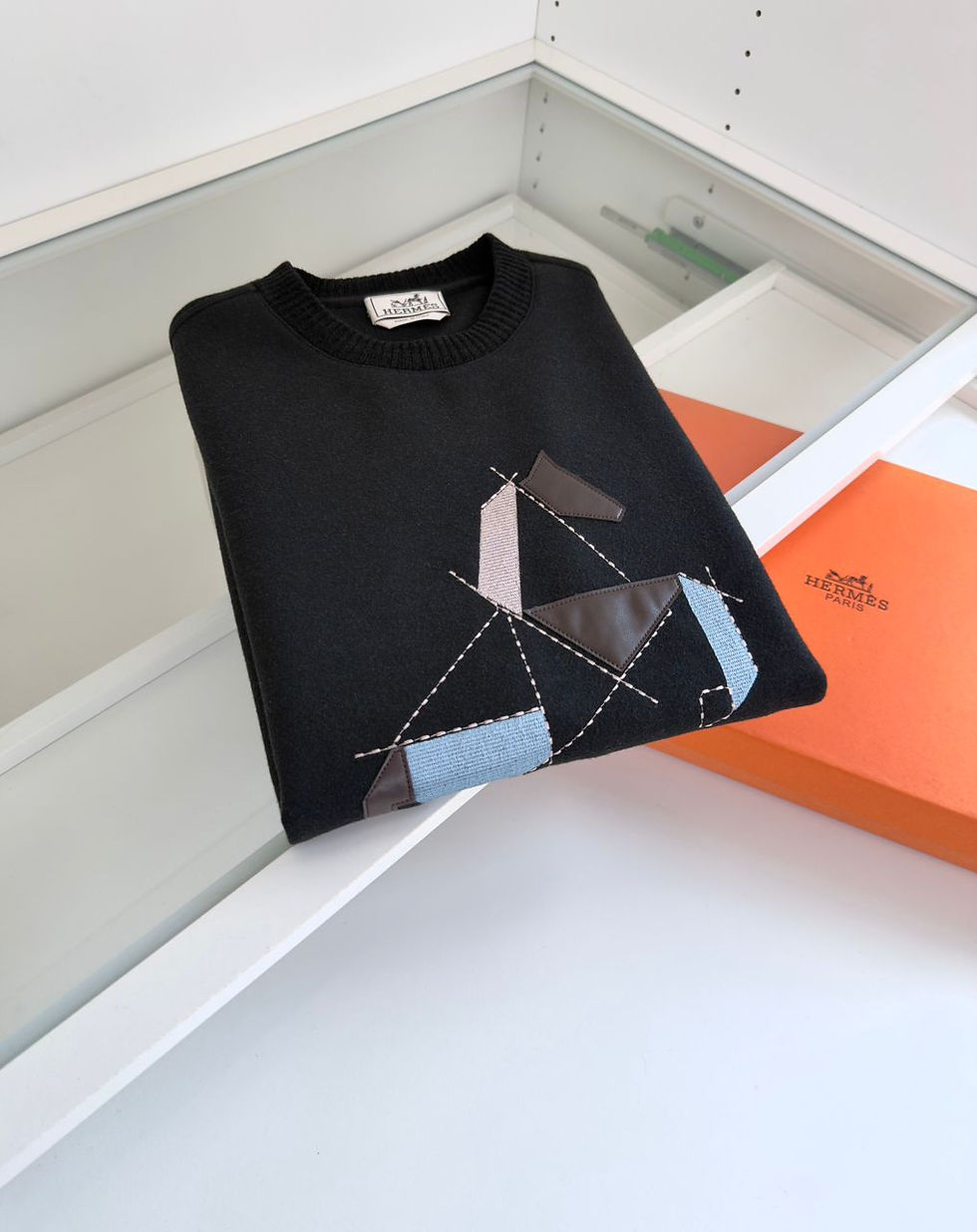 Thumbnail: Hermes Sweater — Navy