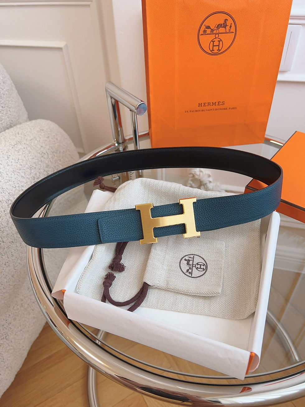 Thumbnail: Hermès Hermes Belts