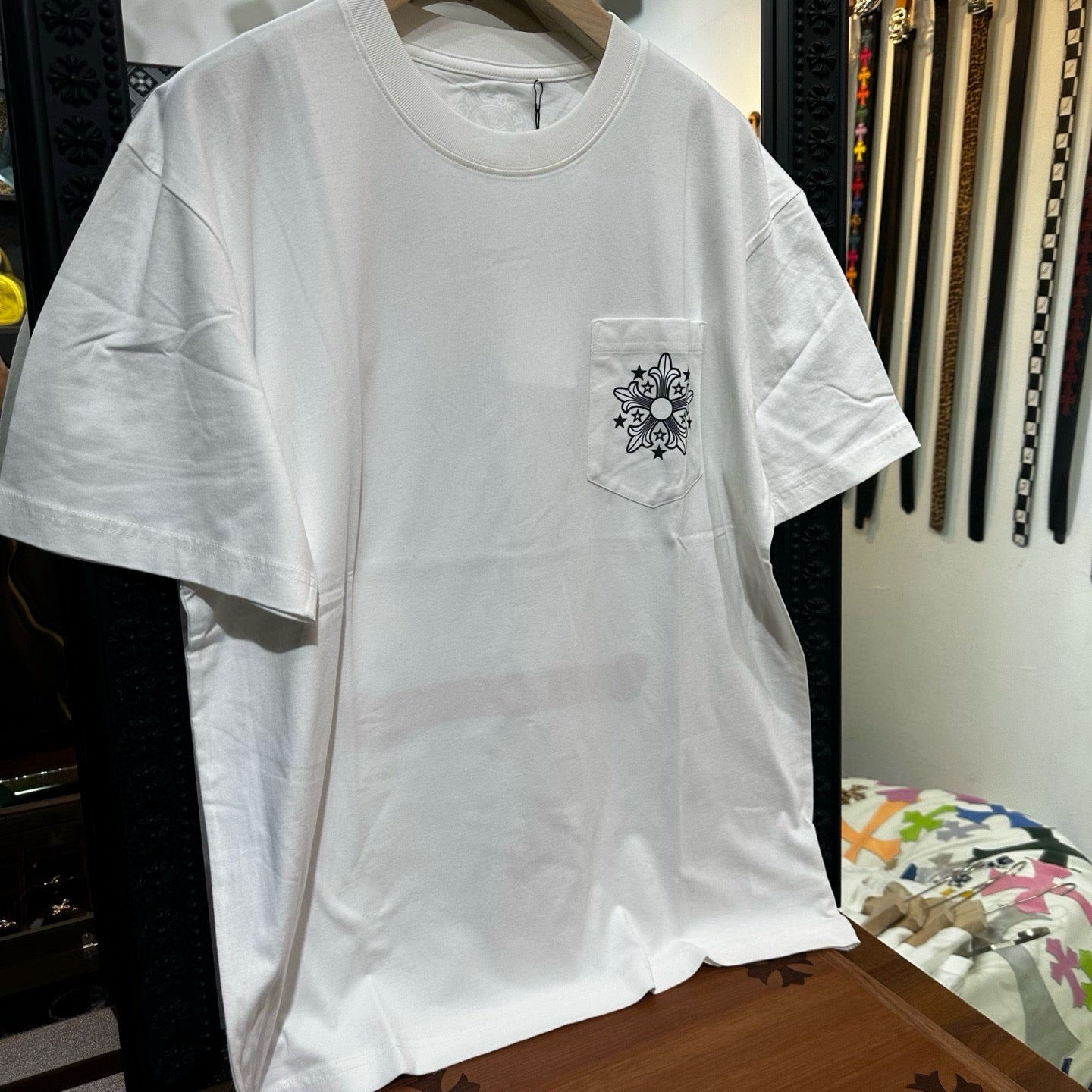Chrome Hearts Shirt — Ivory