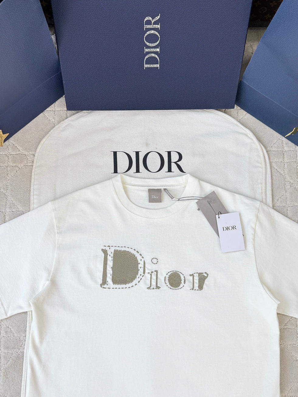 Thumbnail: Dior T-Shirt — Ecru
