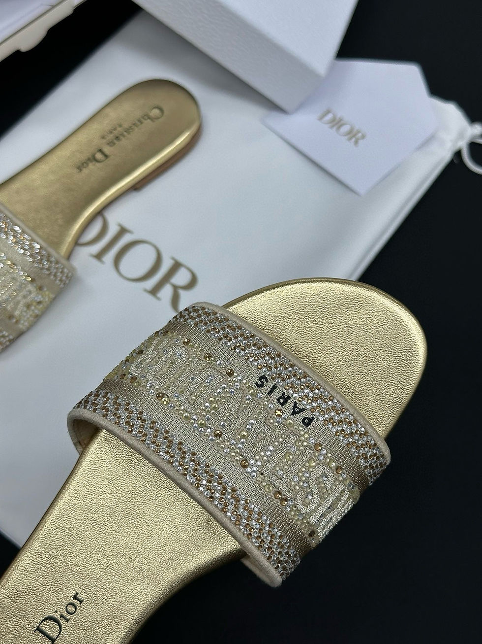Thumbnail: Dior Women Sandal — Amber