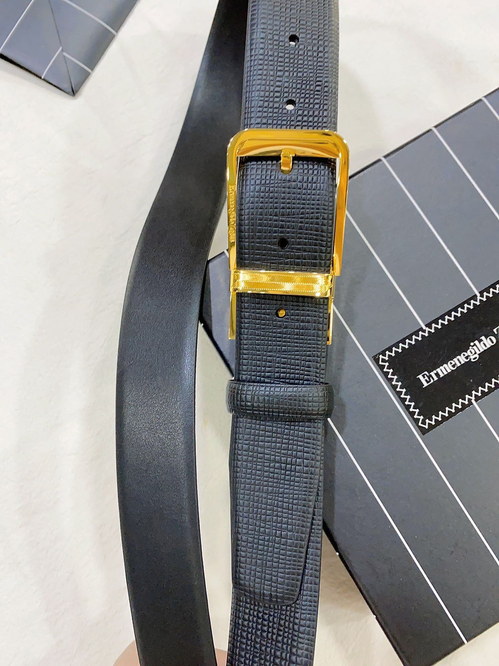 Thumbnail: Zegna Belts