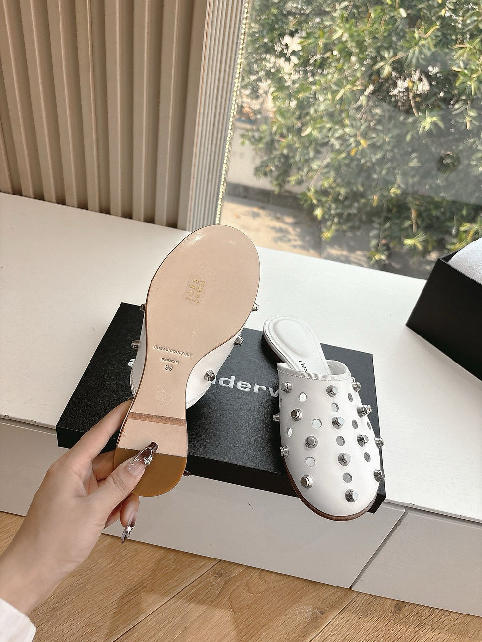 Thumbnail: Alexander Wang Women Sandal — Camel