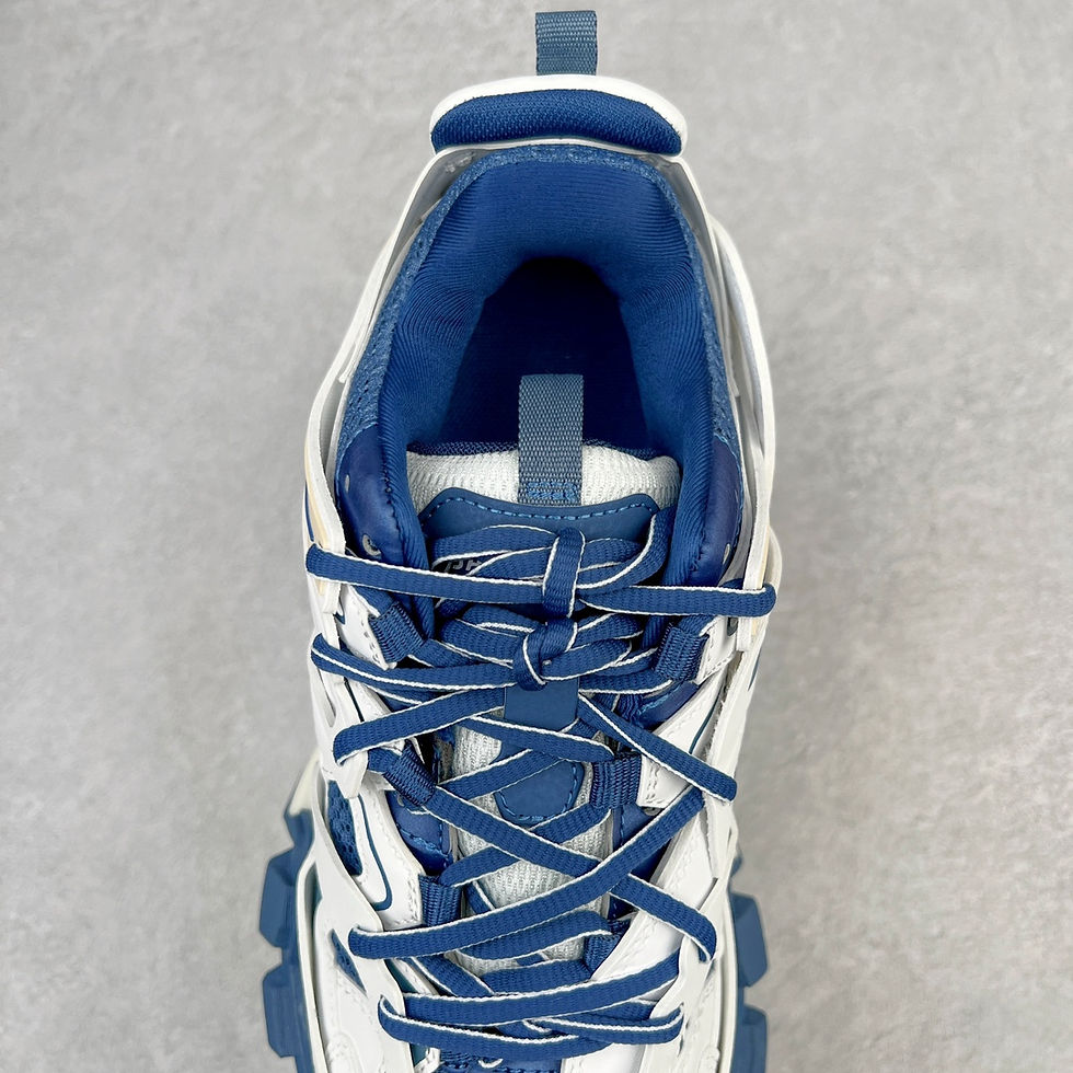 Thumbnail: BAL Track White and Blue 2