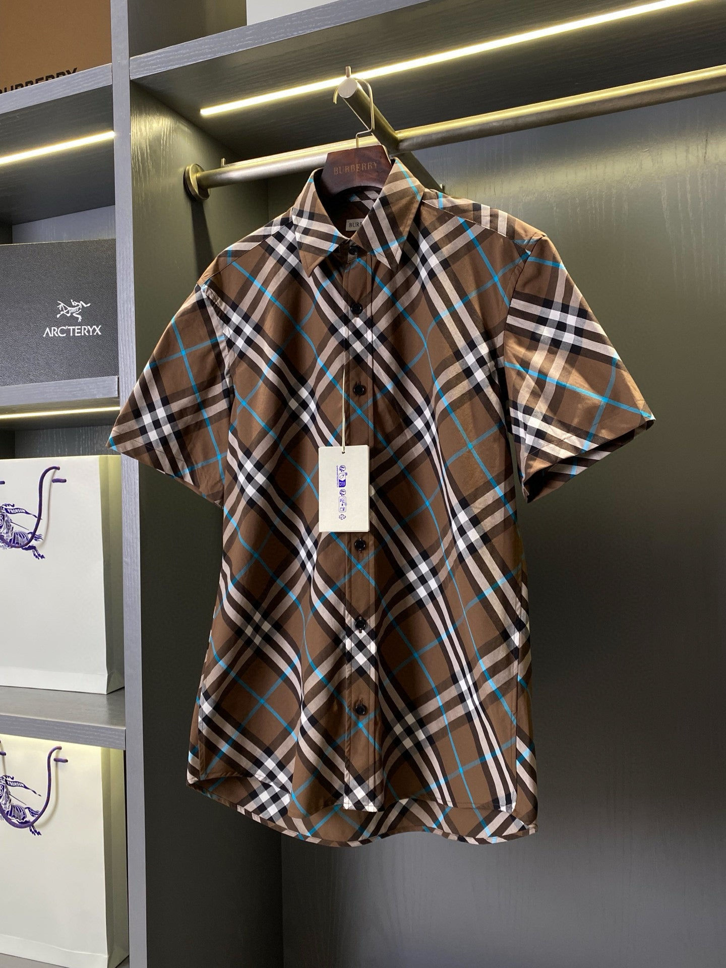 Burberry Shirt — Cream