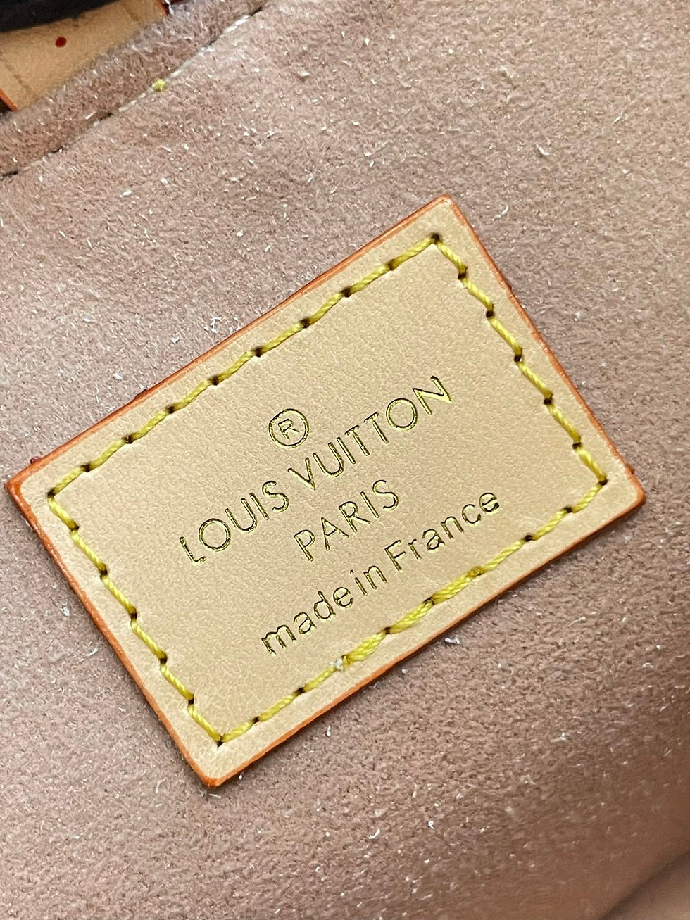 Thumbnail: Louis Vuitton NOE PURSE 11.5 NANO CHARM CREAM PINK MONOGRAM CANVAS