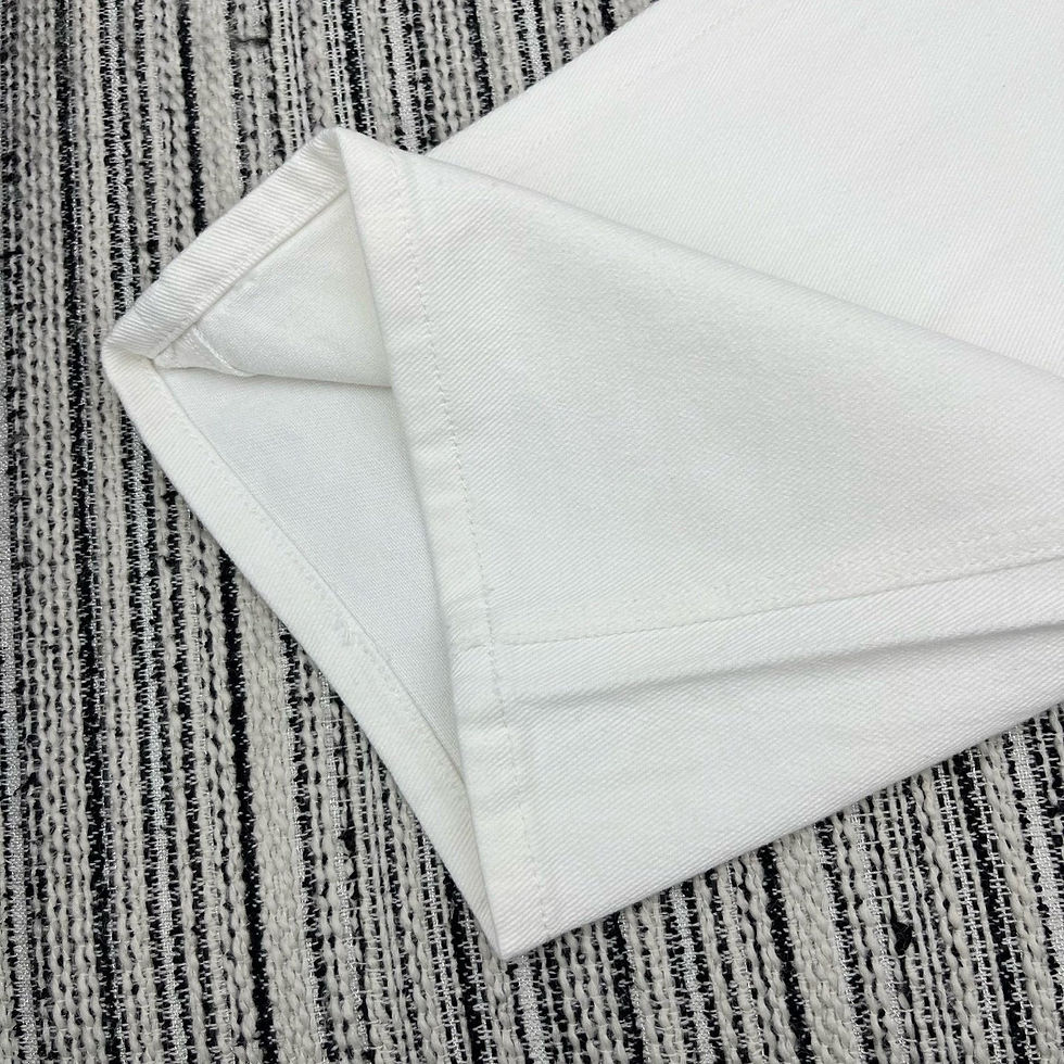 Thumbnail: Dior Long Jeans 78 — White