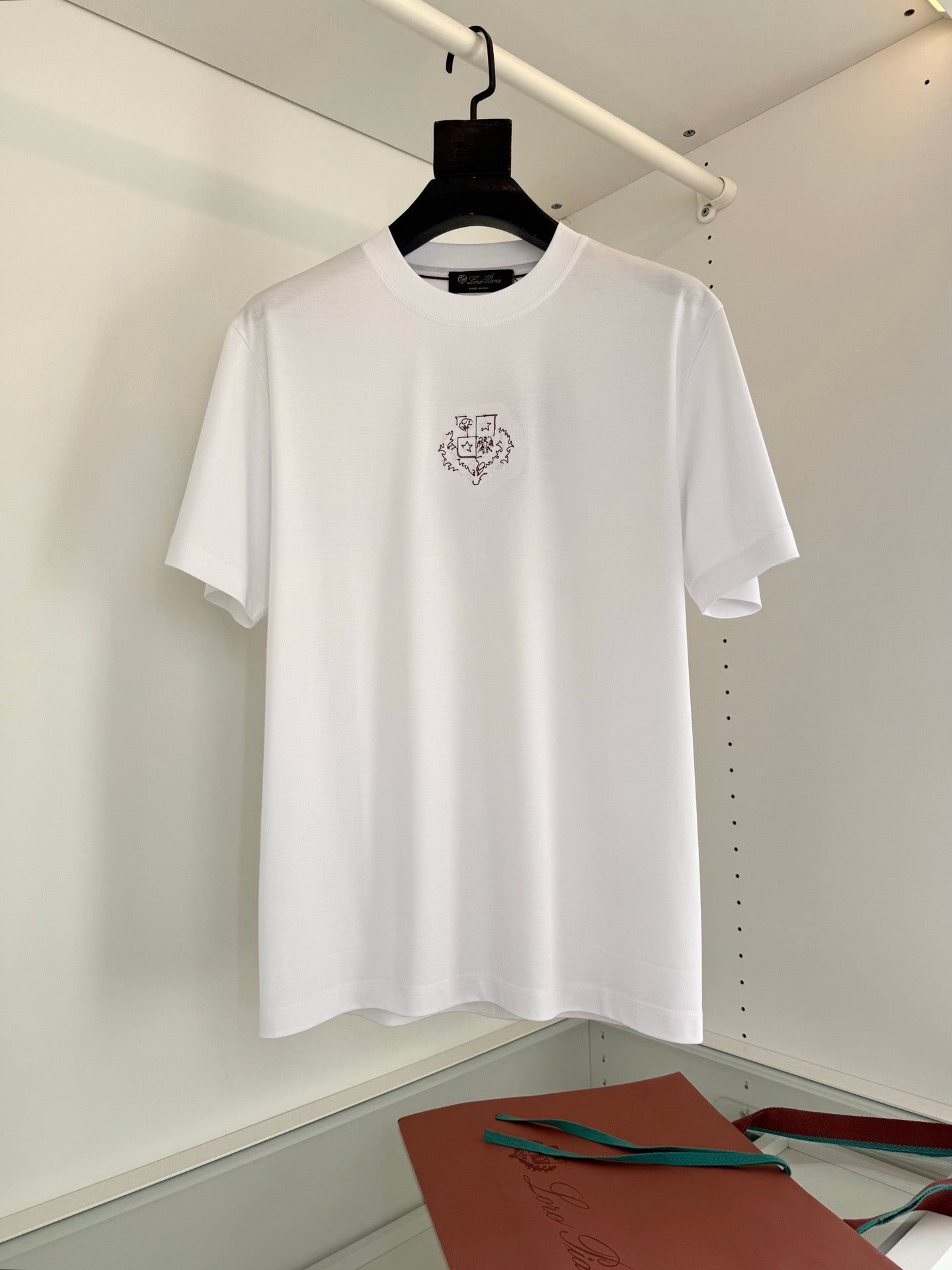 Loro Piana Shirt — Teal