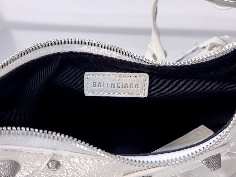 Thumbnail: Balenciaga Le Cagole Moon Bag