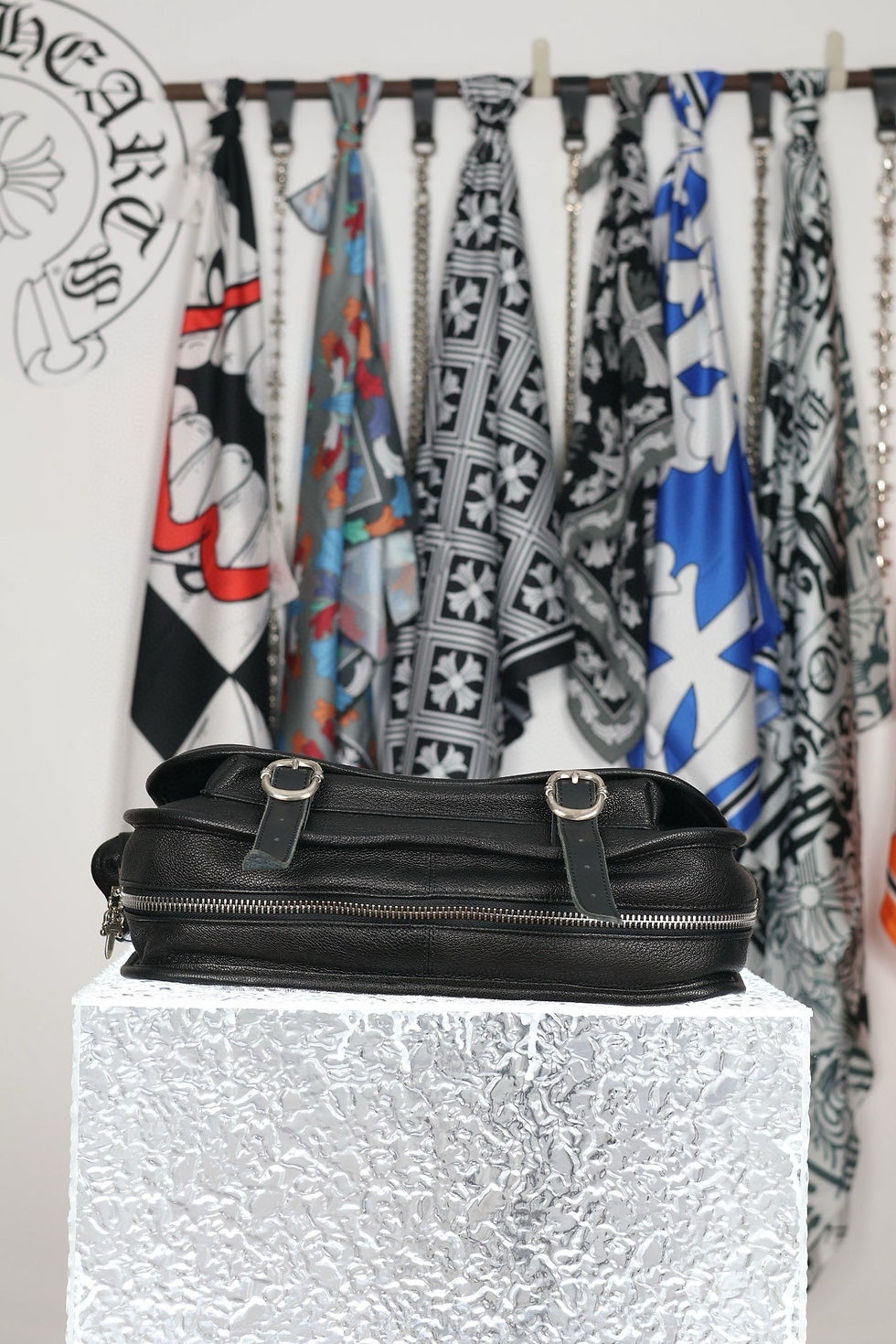 Thumbnail: Chrome Hearts Crossbody Bag
