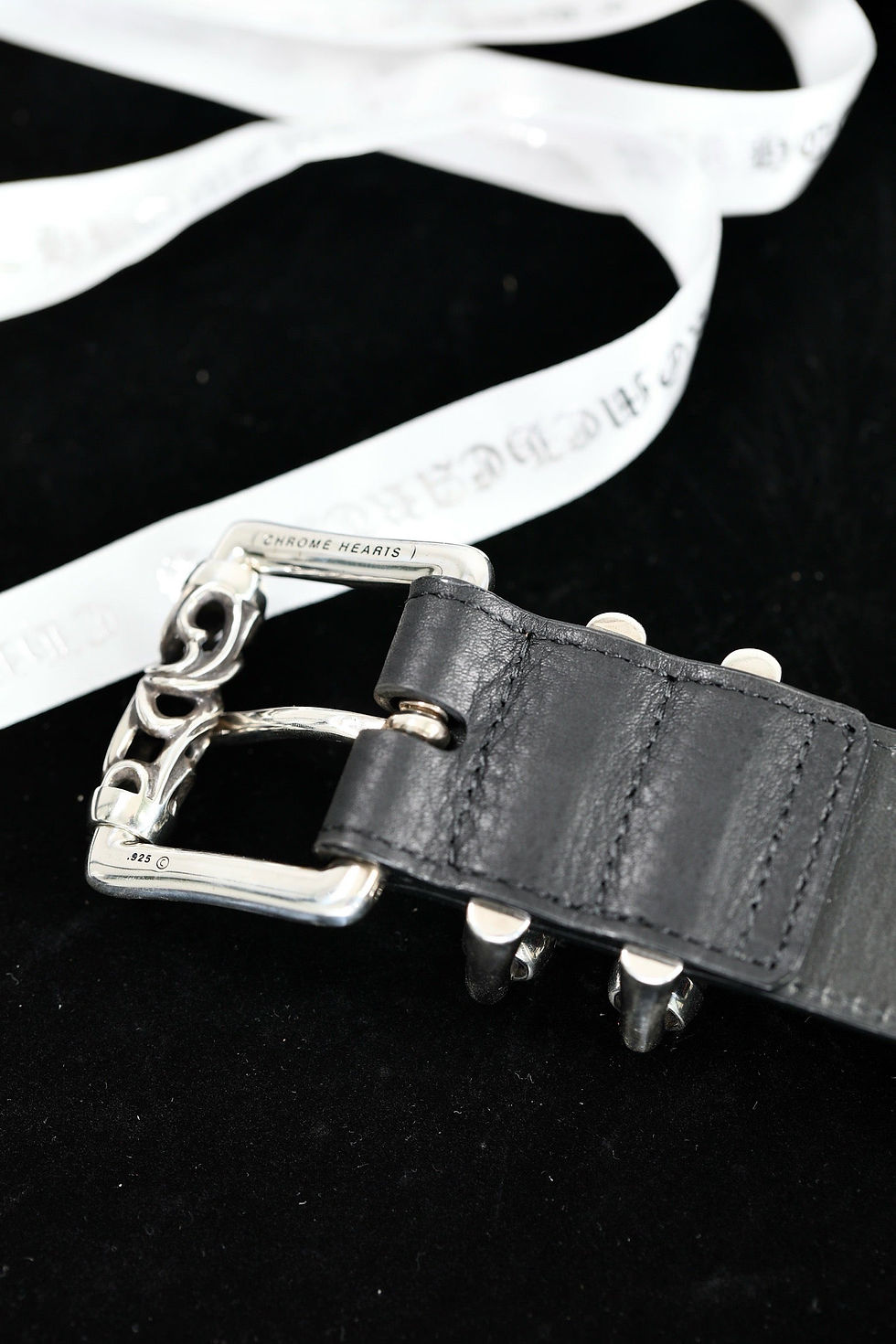 Thumbnail: Chrome Hearts Chrome Heart Belts