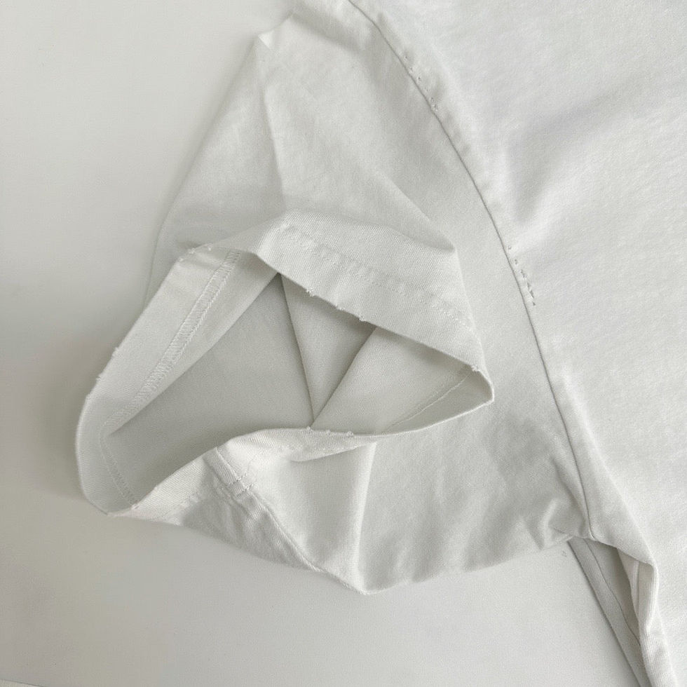 Thumbnail: Balenciaga T-Shirt Blanc – Je l'aime Cœur