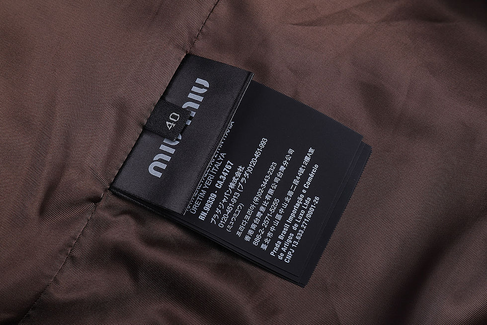 Thumbnail: Miu Miu Jacket