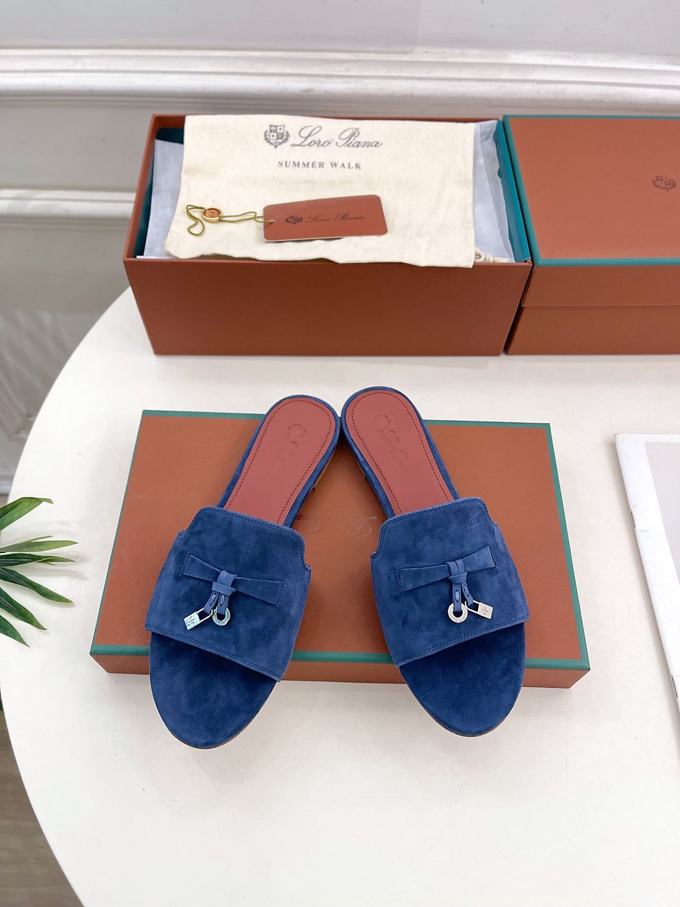 Thumbnail: Luxury Women Sandal — Nude
