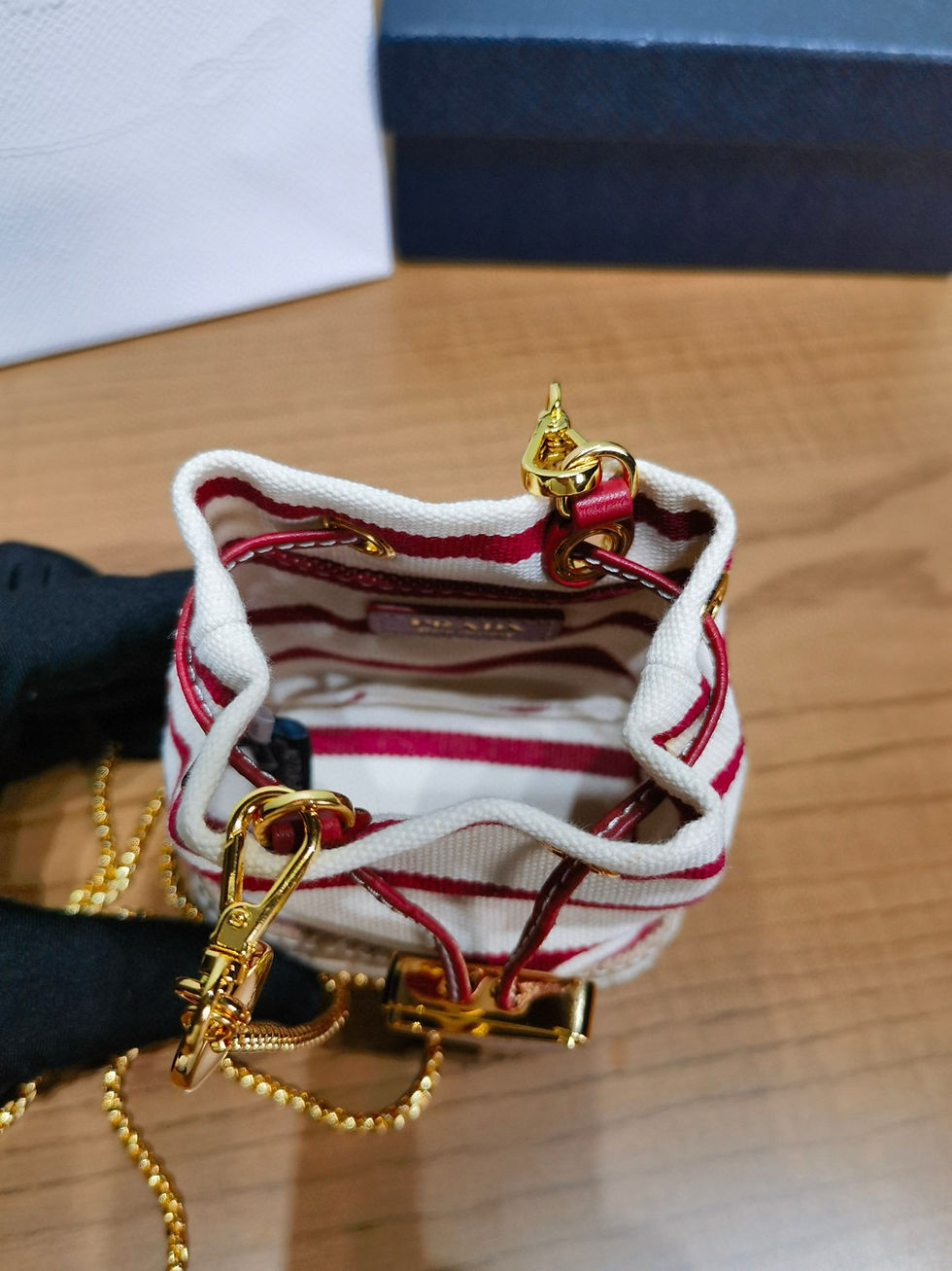 Thumbnail: Prada Bucket Bag