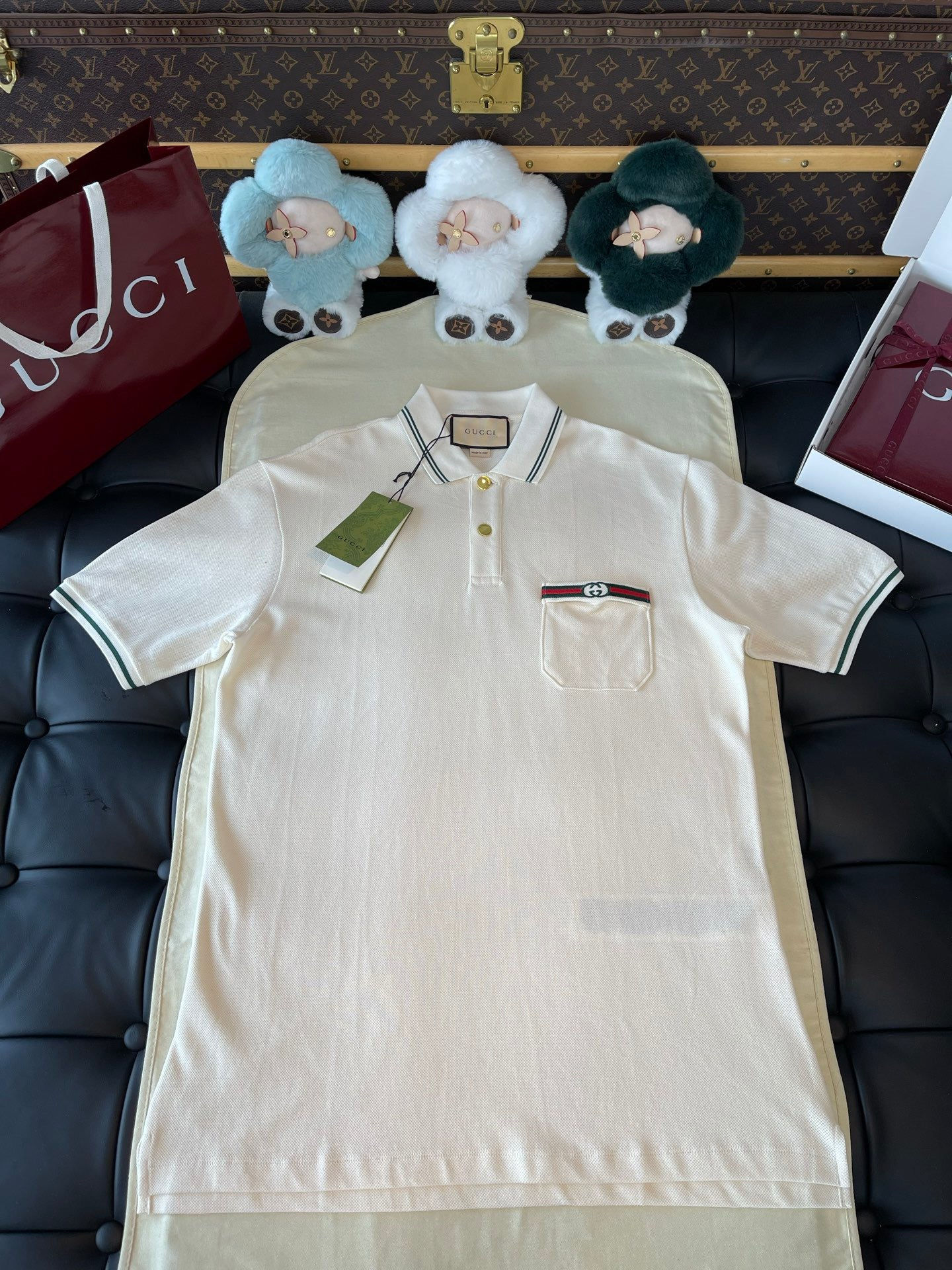 Gucci Polo — Off-White