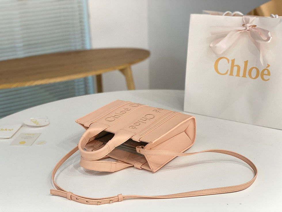 Thumbnail: Chloe Woody Tote Bag 31