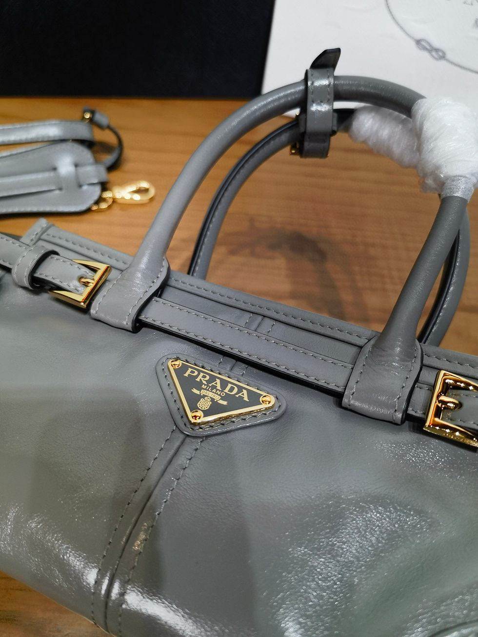 Thumbnail: PD Bonnie Handbag — Dusty Pink