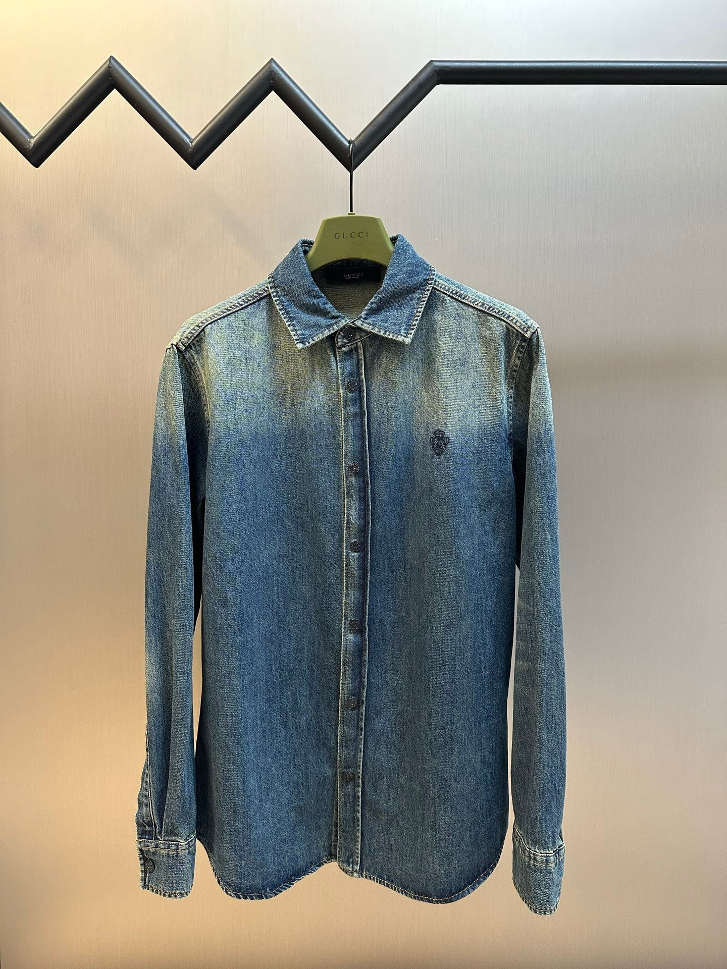 Gucci Denim Jacket — Navy