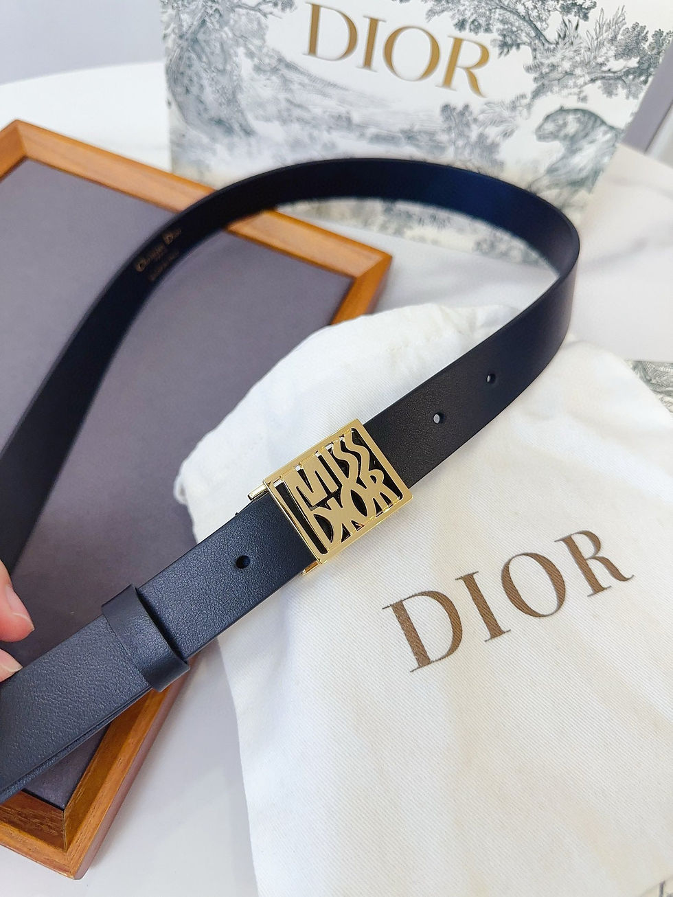 Thumbnail: Dior Belt