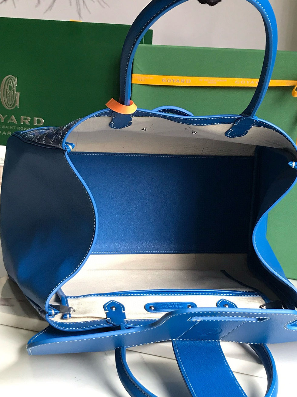 Thumbnail: Goyard Saïgon tote bag