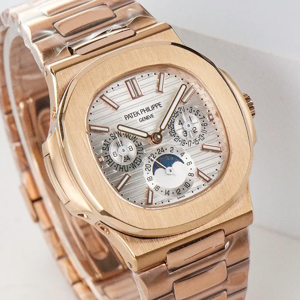 Thumbnail: Patek Philippe Rose Gold Nautilus