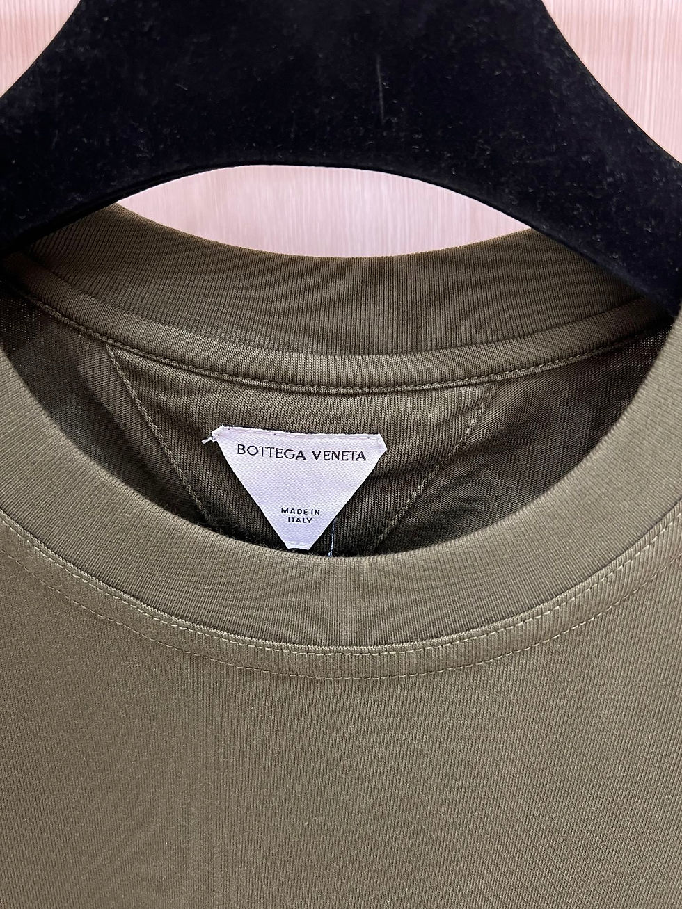Thumbnail: Bottega Veneta Shirt — Stone