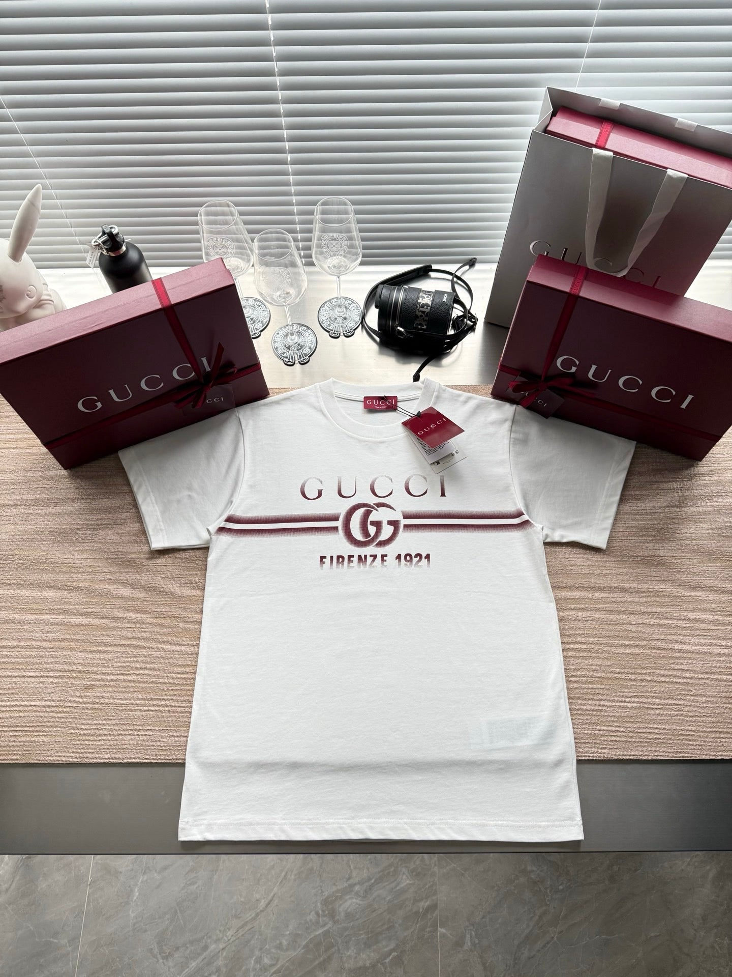 Gucci Shirt — Forest Green