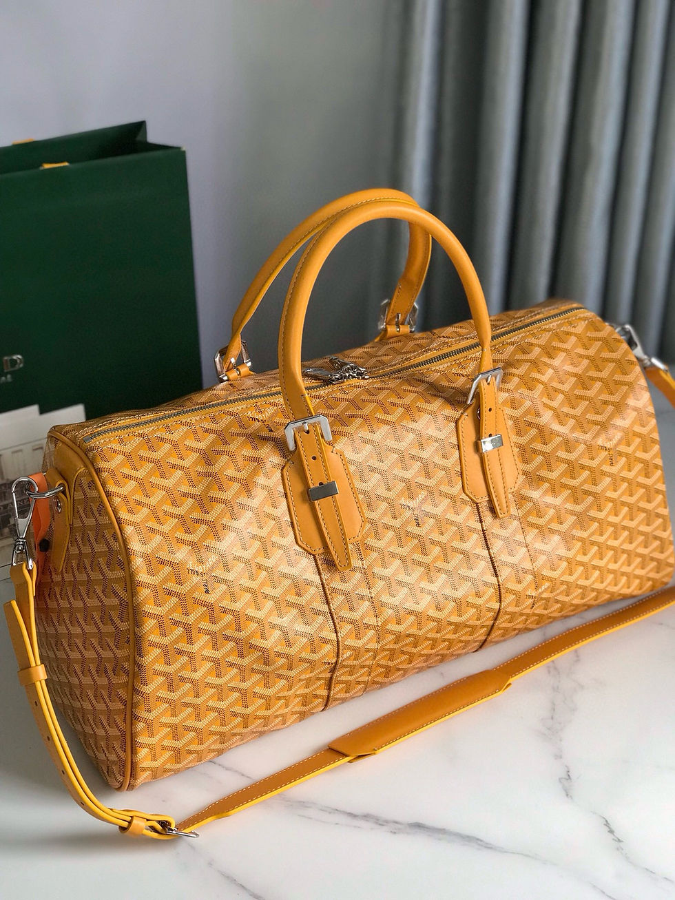 Thumbnail: Goyard Boston 45 Duffle Bag