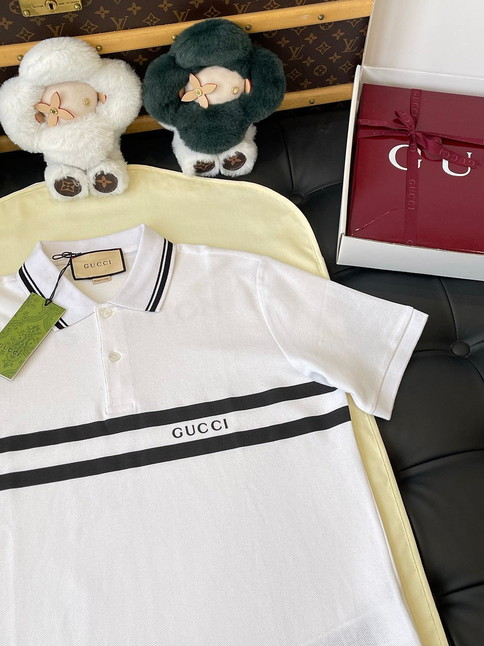 Thumbnail: Gucci Polo — Amber