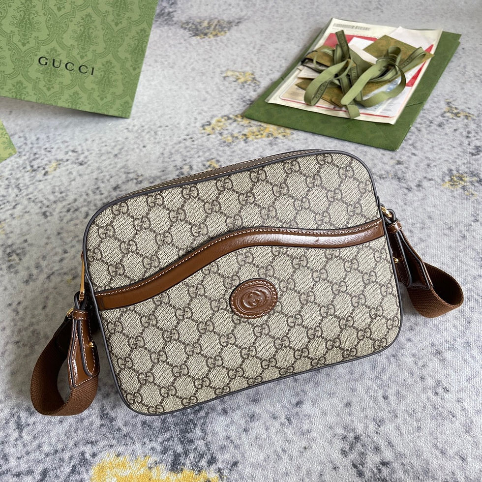 Thumbnail: Gucci Messenger Bag 5