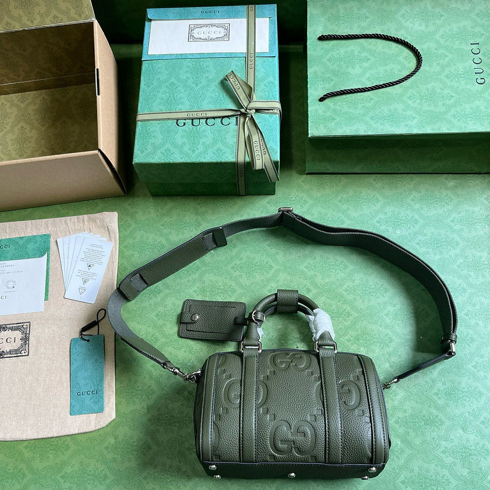Thumbnail: Gucci Duffle Bag