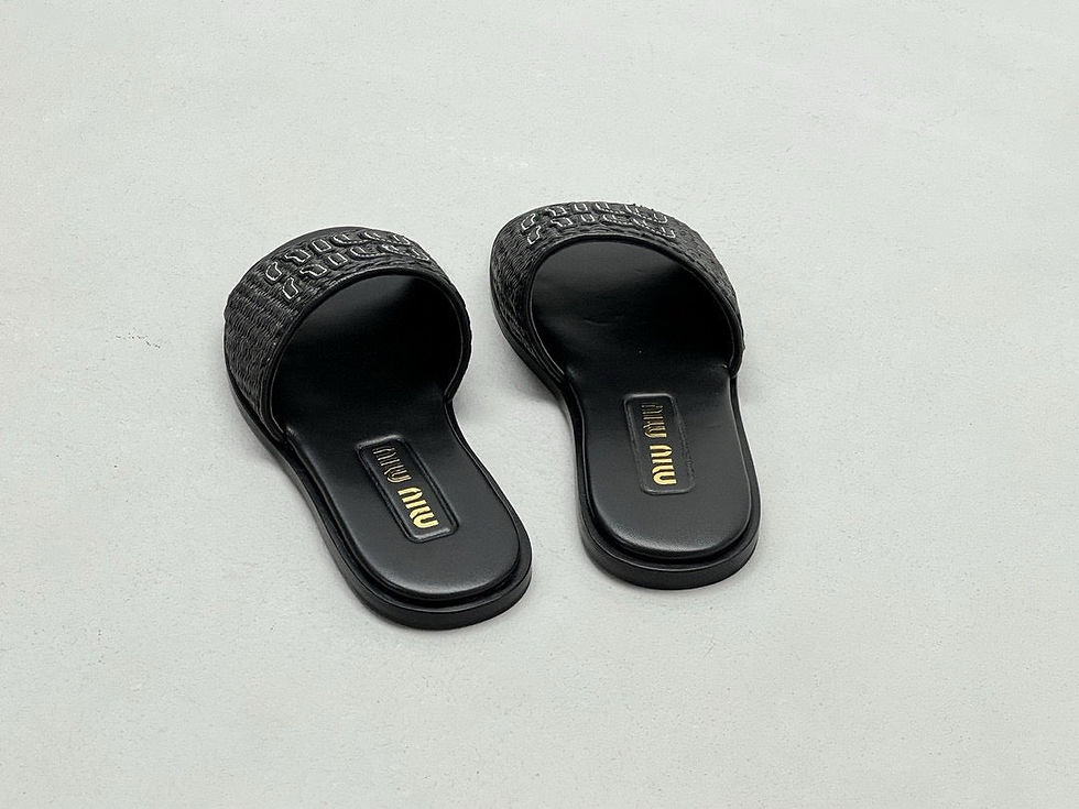 Thumbnail: Miu Miu Women Sandal — Dusty Pink
