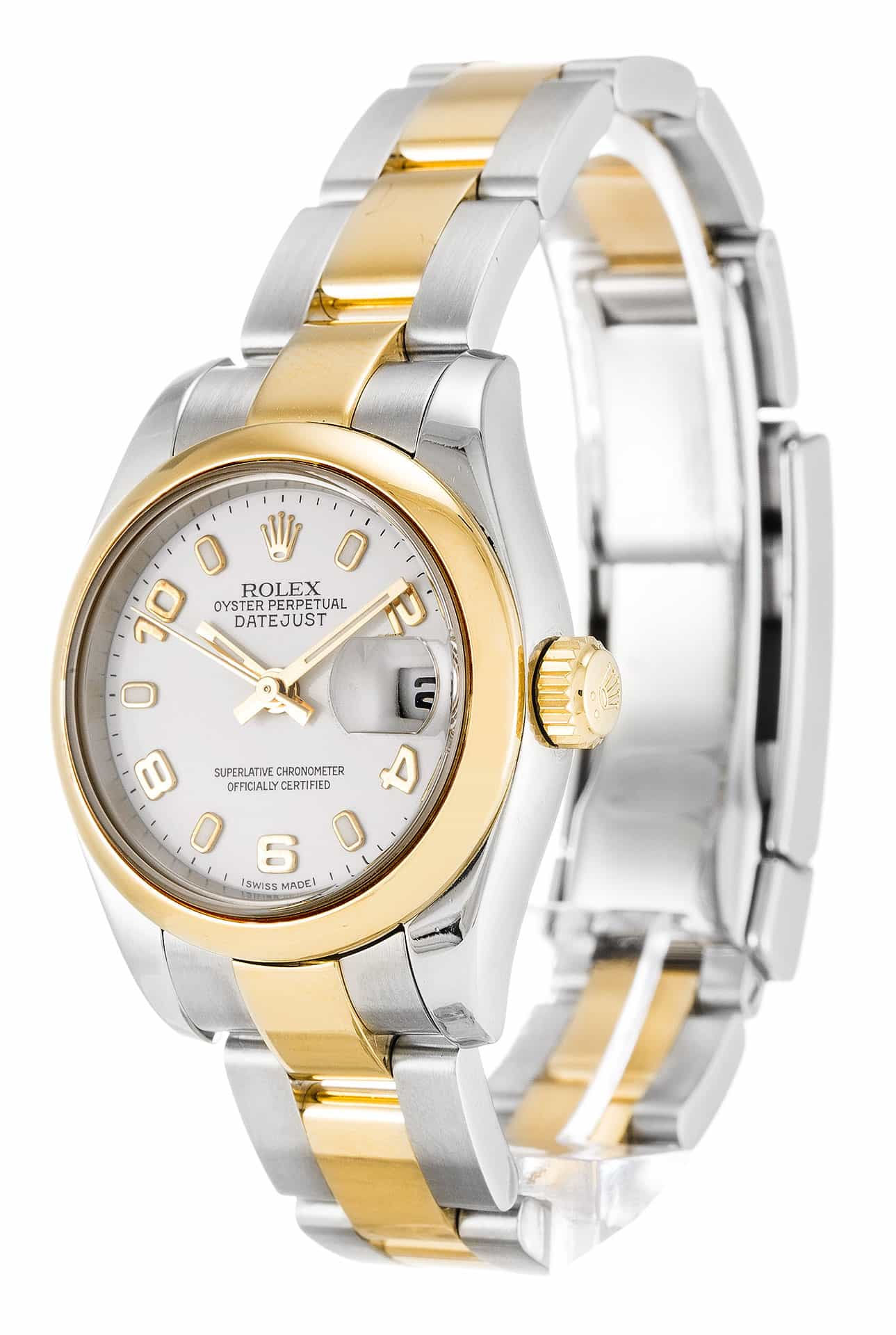Rolex Lady Datejust 26Mm White Dial