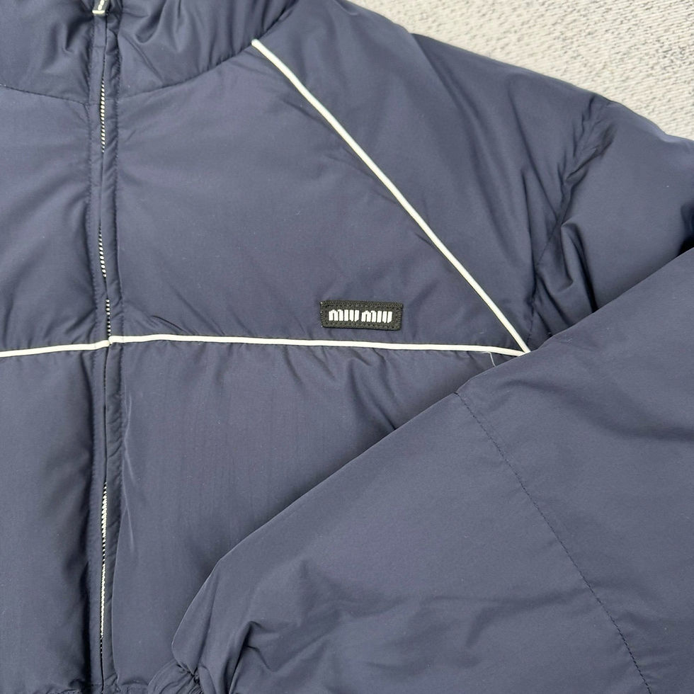 Thumbnail: Miu Miu Jacket — Ecru