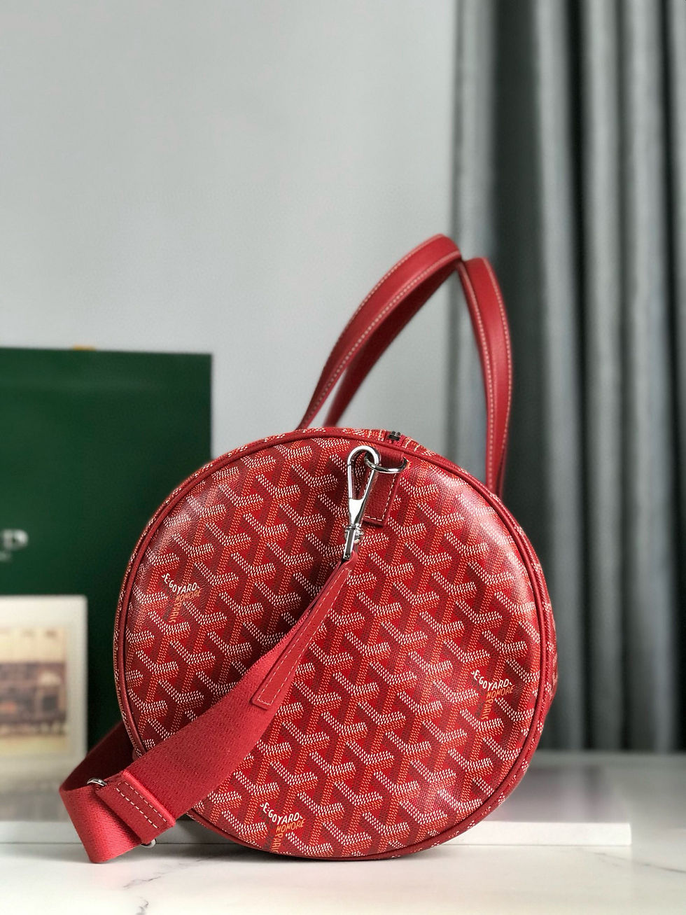 Thumbnail: Goyard Barrel 40 Duffle Bag